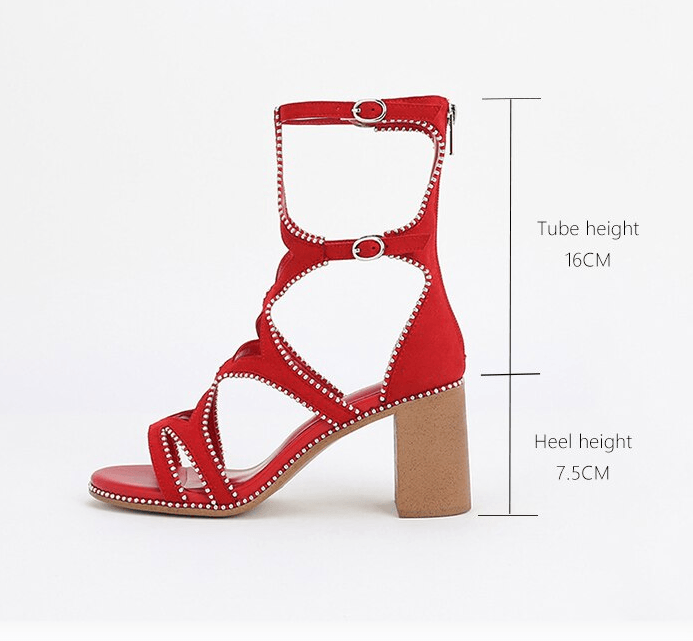 נעלי עקב אלגנטיות בעיצוב נשי ייחודי בגיזרה שעושה גוף חתיכי להופעה מרשימה - לה איסלה 